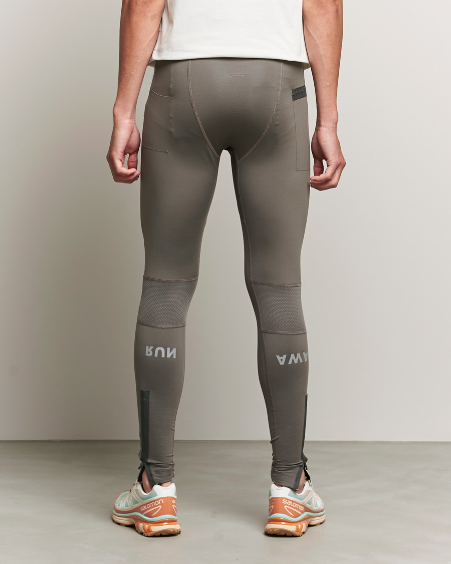 Homme | Pantalons | Satisfy | CoffeeThermal Tights Bronze