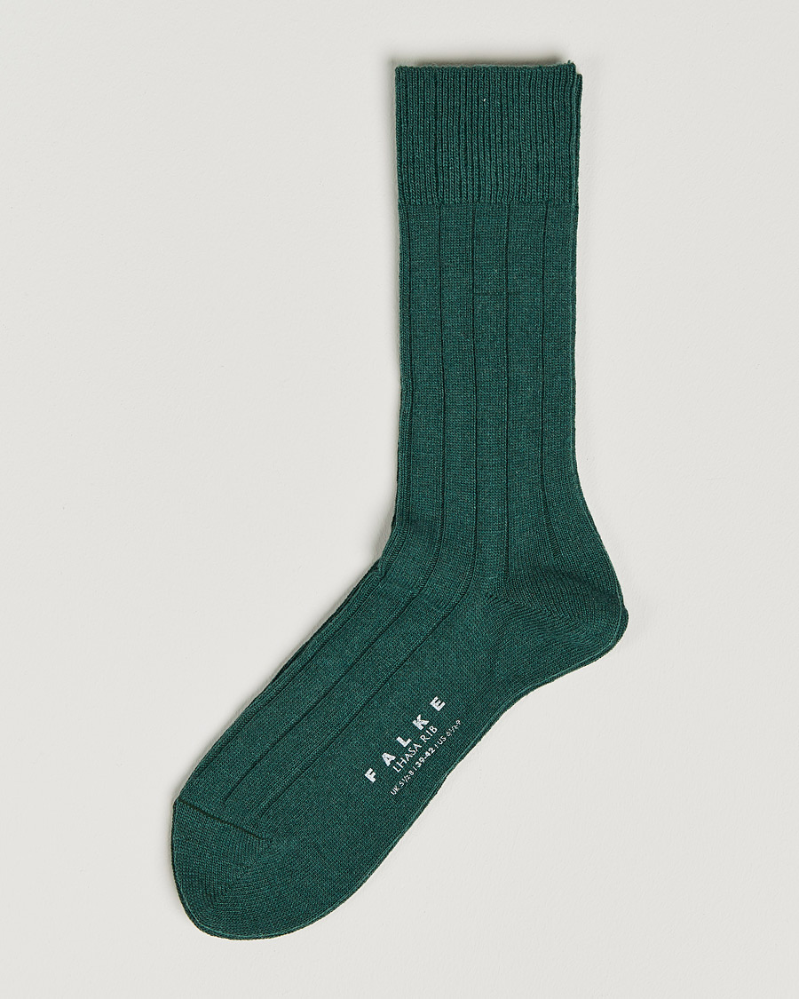 Heren | Ondergoed | Falke | Lhasa Cashmere Hunter Green