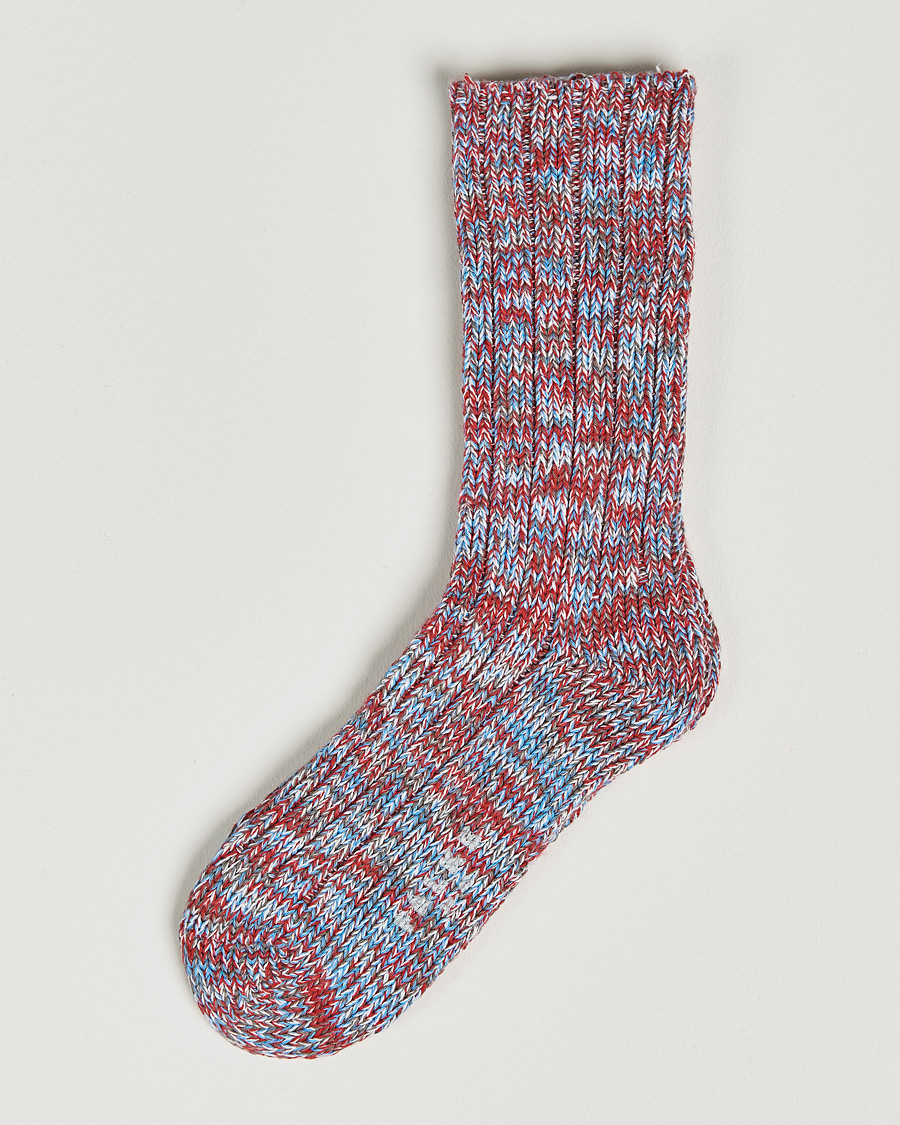 Homme | Sous-Vêtements Et Chaussettes | Falke | Brooklyn Cotton Sock Red
