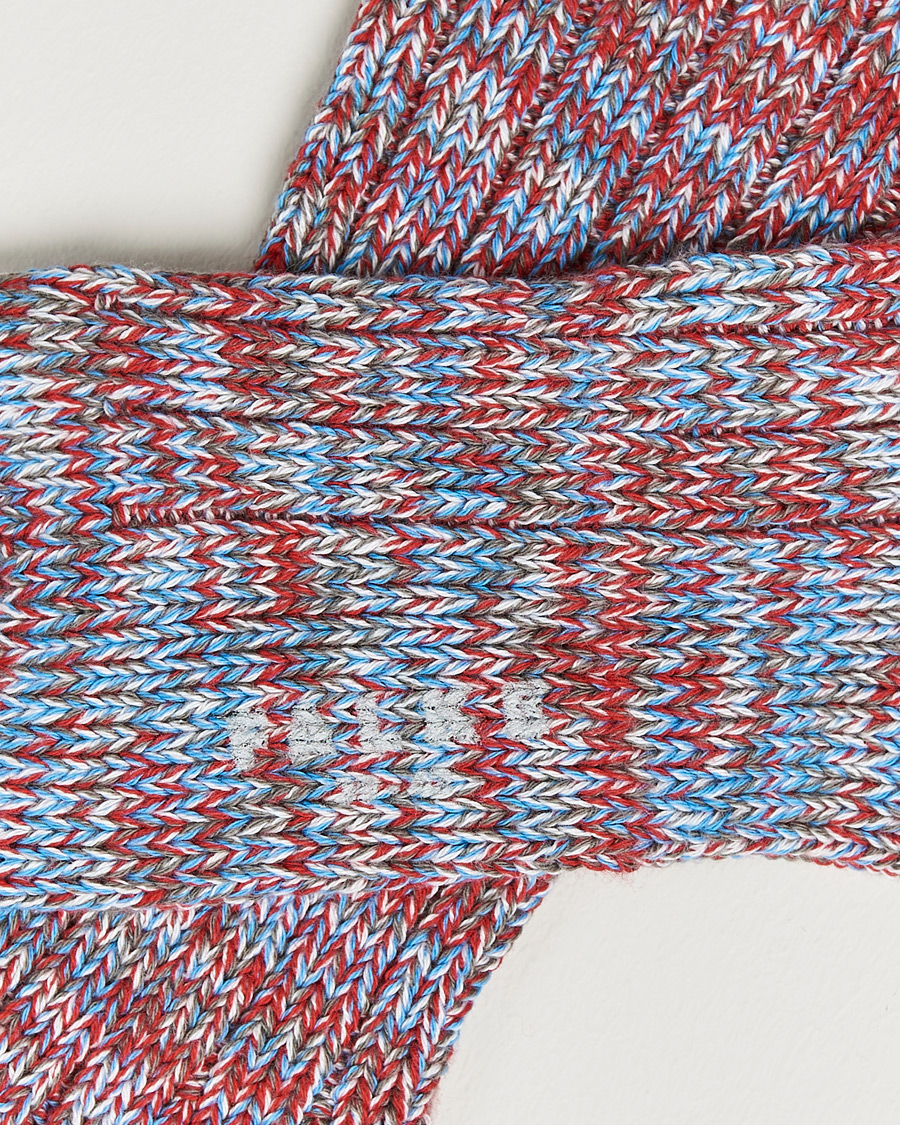 Homme | Sous-Vêtements Et Chaussettes | Falke | Brooklyn Cotton Sock Red