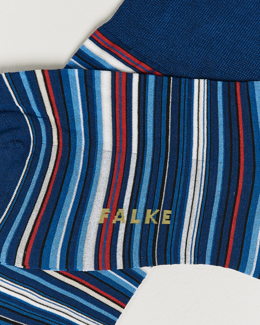 Heren | Ondergoed | Falke | Micro Block Sock Navy