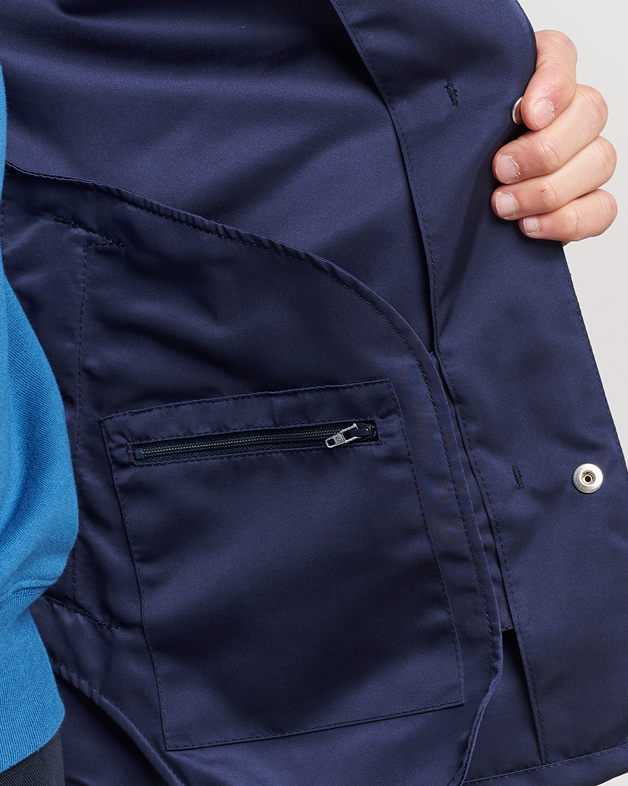 Homme | Manteaux Et Vestes | Lanvin | Packable Windbreaker Ink Blue