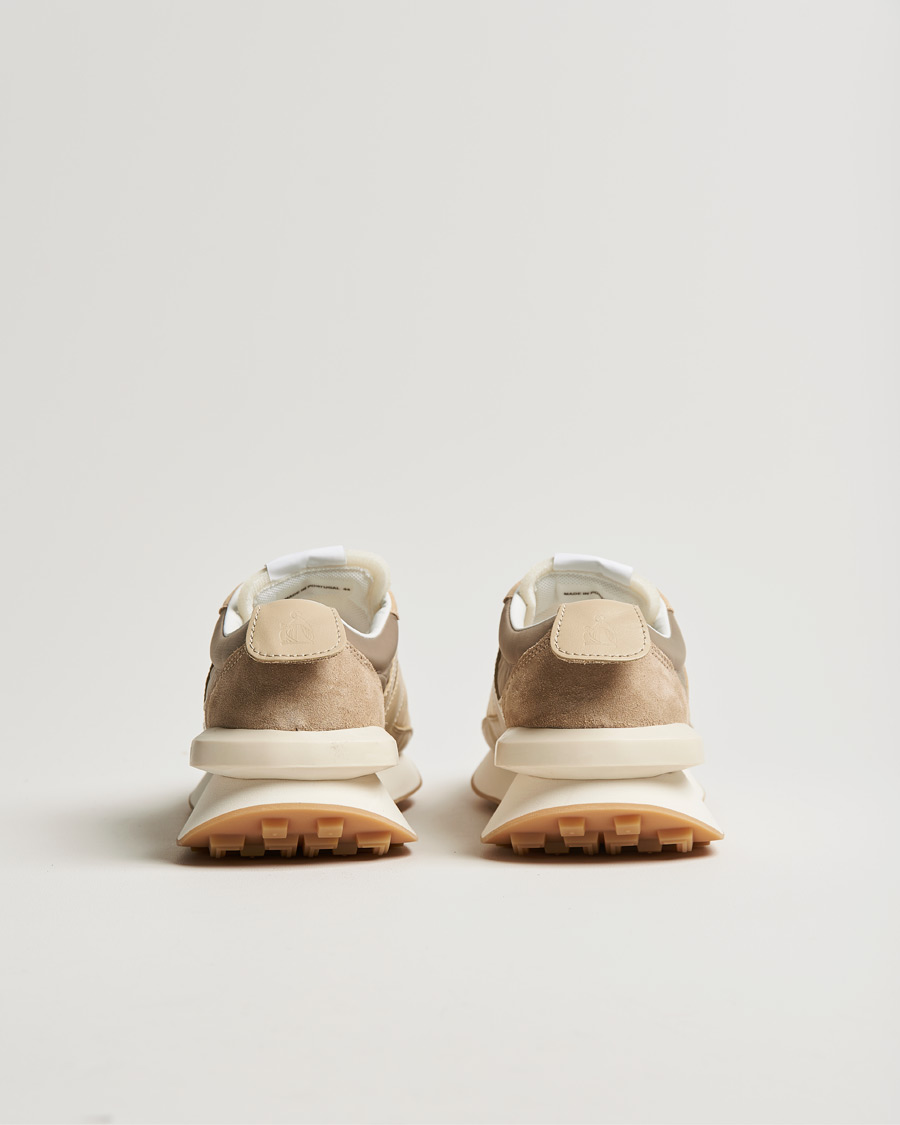 Homme | Lanvin Bumpr Running Sneakers Ecru | Lanvin | Bumpr Running Sneakers Ecru