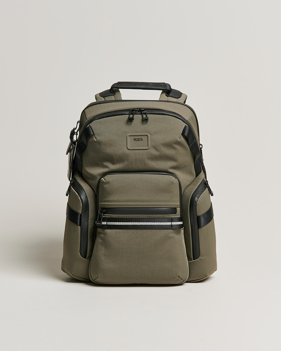 Homme | Sacs | TUMI | Alpha Bravo Navigation Backpack Sand