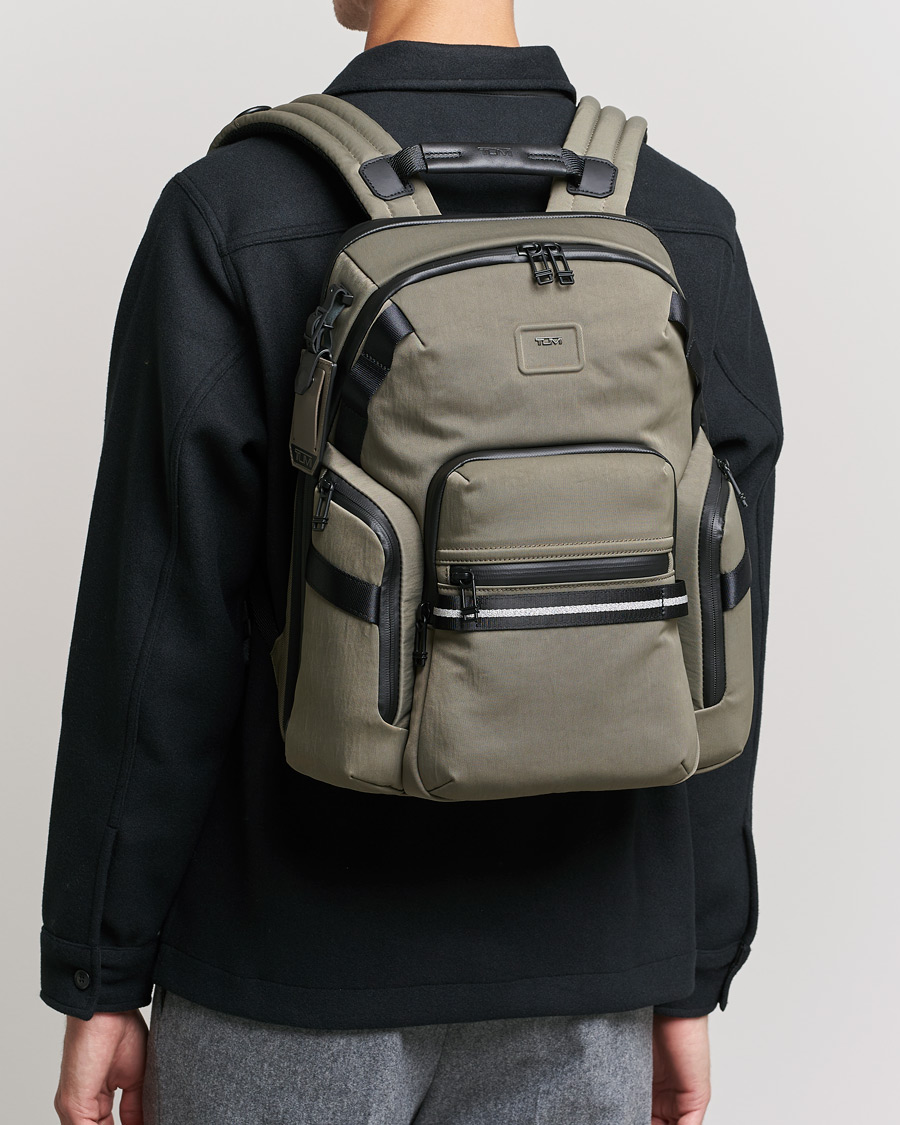 Homme | Sacs | TUMI | Alpha Bravo Navigation Backpack Sand
