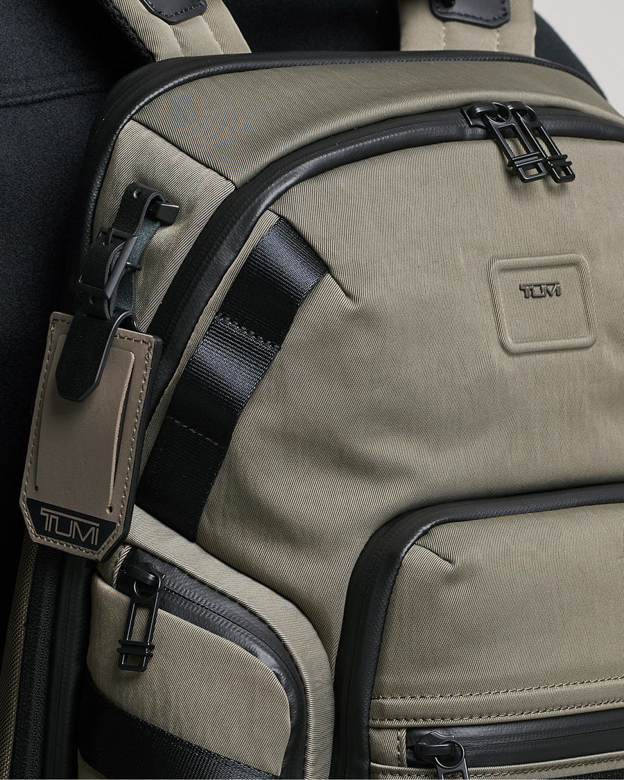 Homme | Sacs | TUMI | Alpha Bravo Navigation Backpack Sand