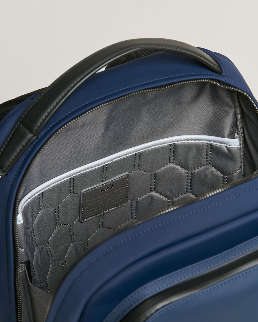 Homme | TUMI Harrison Bradner Backpack Navy/Navy | TUMI | Harrison Bradner Backpack Navy/Navy