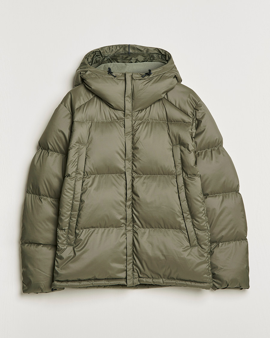 Homme | Manteaux Et Vestes | Snow Peak | Recycled Light Down Jacket Olive