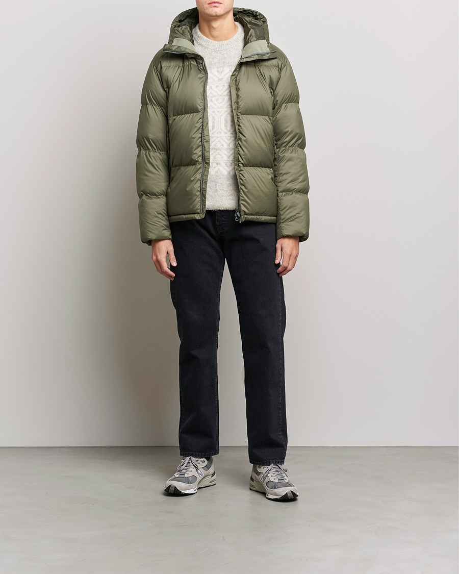 Homme | Manteaux Et Vestes | Snow Peak | Recycled Light Down Jacket Olive