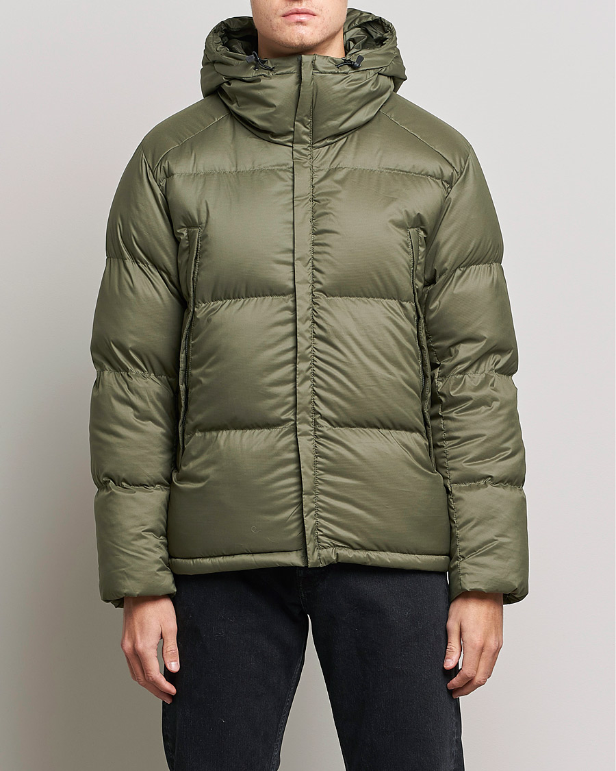 Homme | Manteaux Et Vestes | Snow Peak | Recycled Light Down Jacket Olive