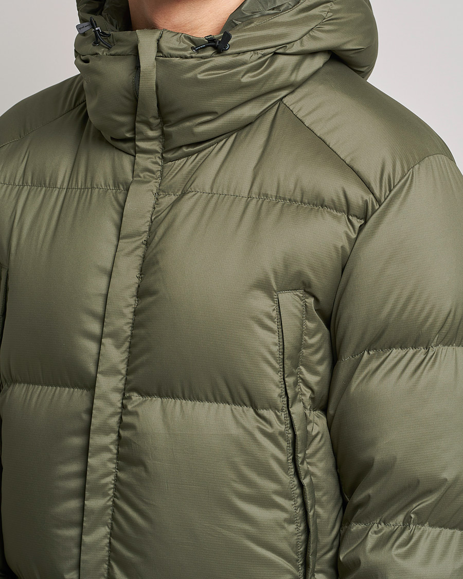 Homme | Manteaux Et Vestes | Snow Peak | Recycled Light Down Jacket Olive