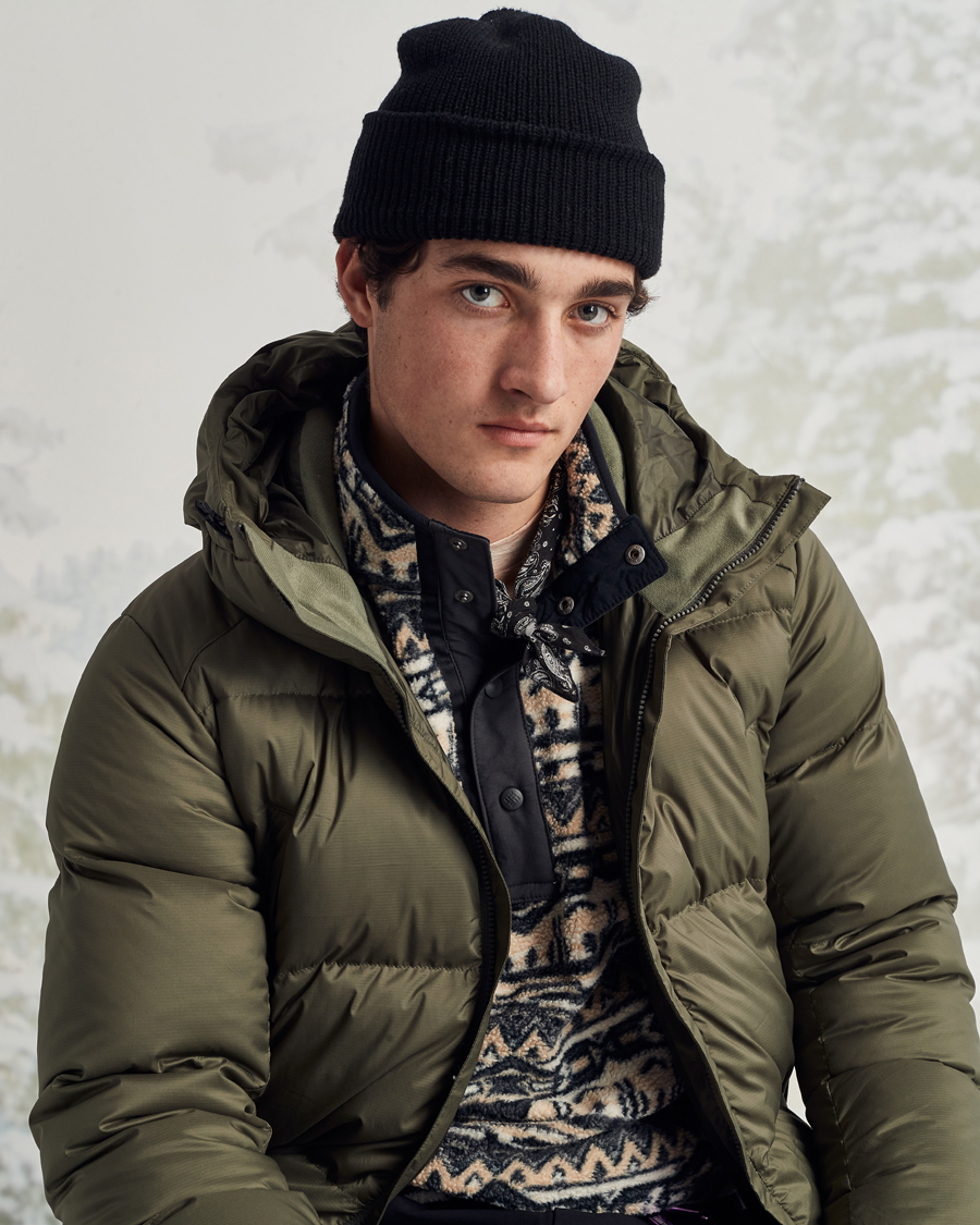 Homme | Manteaux Et Vestes | Snow Peak | Recycled Light Down Jacket Olive