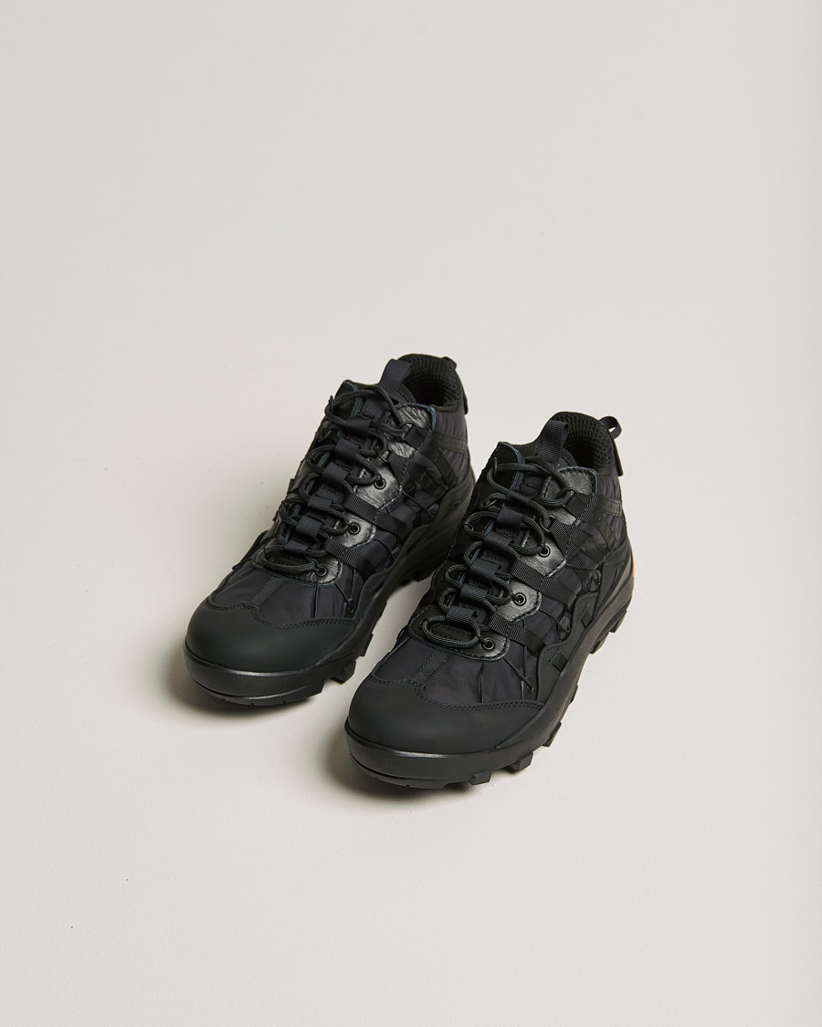 Heren | Snow Peak Mountain Treck Shoes Black | Snow Peak | Mountain Treck Shoes Black
