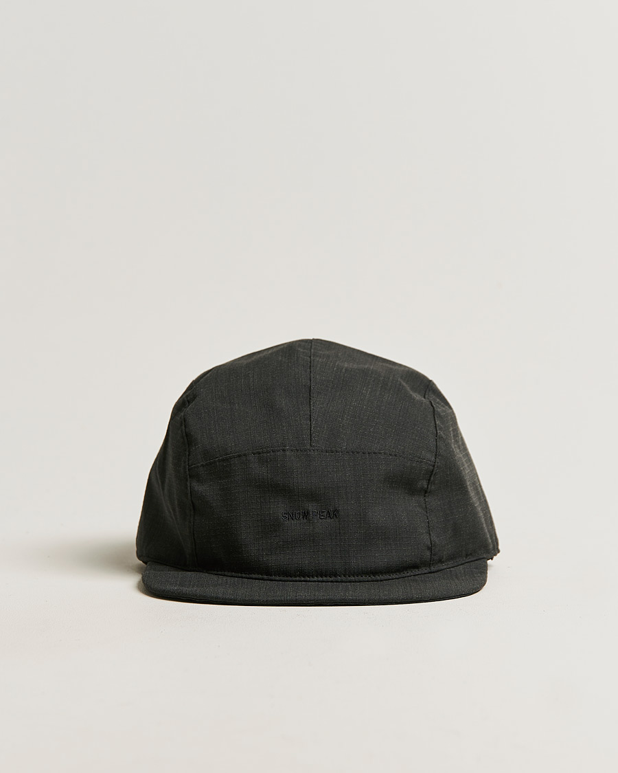 Homme | Snow Peak FR 2L Rain Cap Black | Snow Peak | FR 2L Rain Cap Black