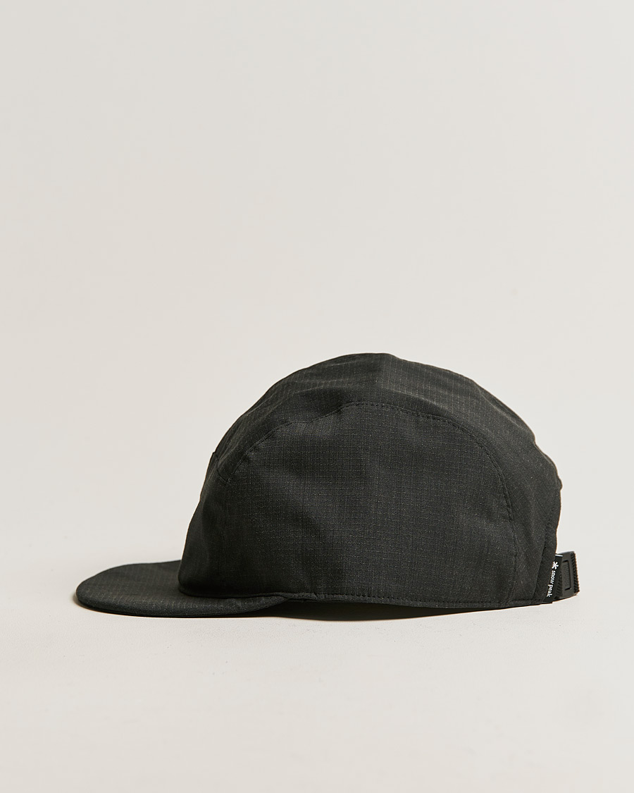 Homme | Snow Peak FR 2L Rain Cap Black | Snow Peak | FR 2L Rain Cap Black