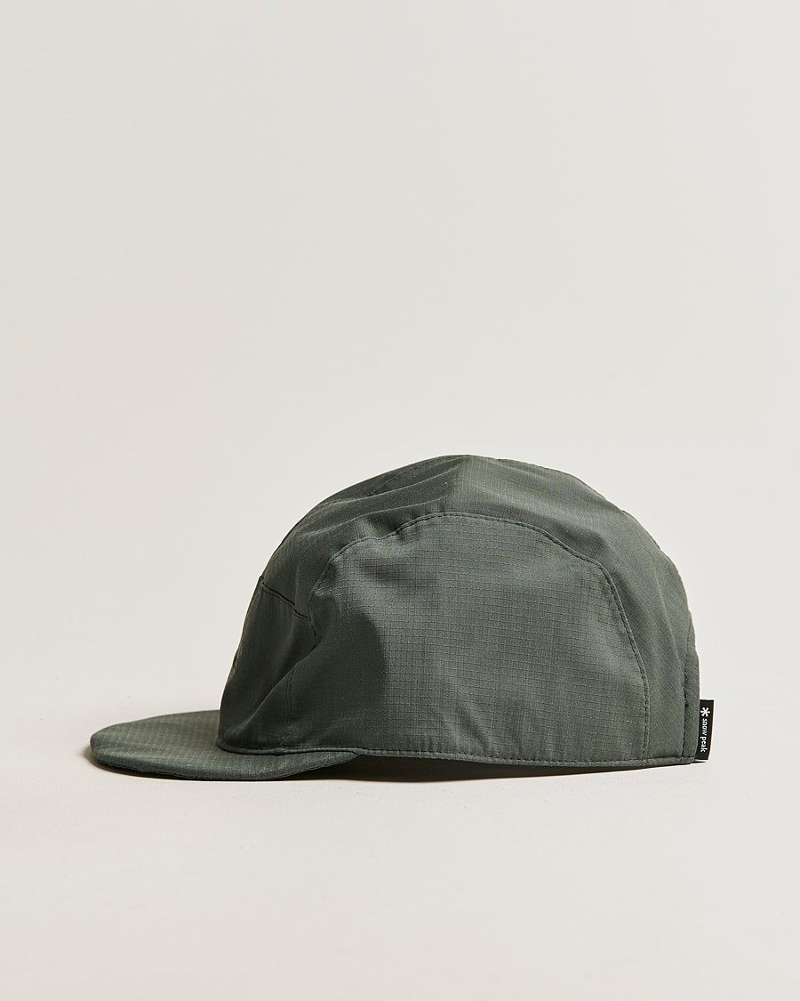 Homme | Snow Peak FR 2L Rain Cap Forest Green | Snow Peak | FR 2L Rain Cap Forest Green