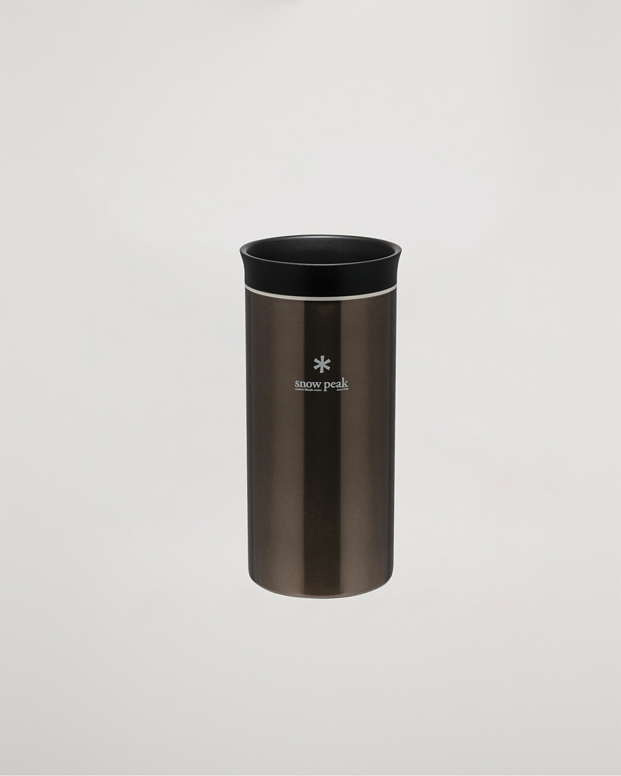 Homme | Snow Peak Kanpai Thermal Bottle Dark Silver | Snow Peak | Kanpai Thermal Bottle Dark Silver