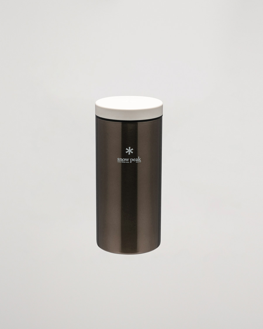 Homme | Snow Peak Kanpai Thermal Bottle Dark Silver | Snow Peak | Kanpai Thermal Bottle Dark Silver