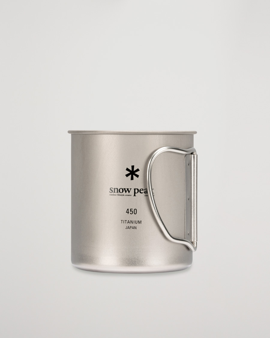 Heren | Outdoor living | Snow Peak | Single Wall Mug 450 Titanium