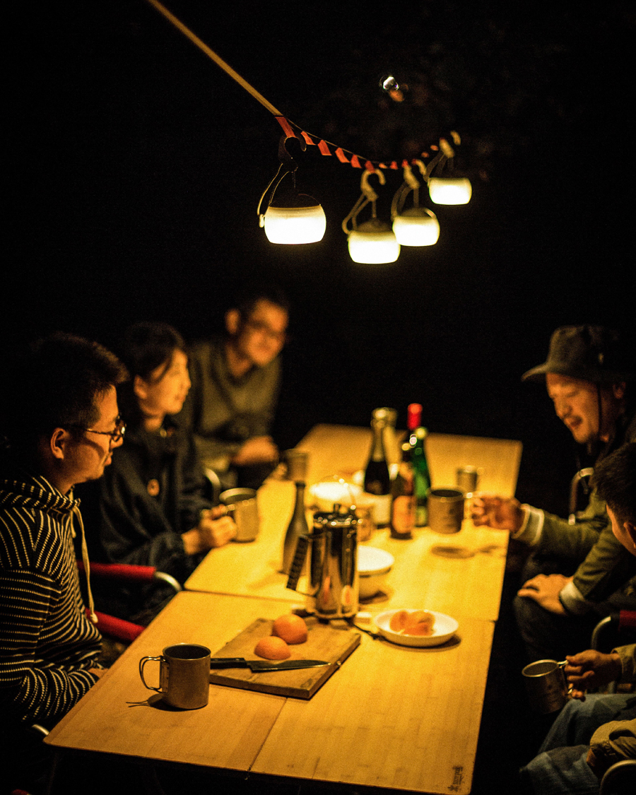 Heren | Kampeeruitrusting | Snow Peak | Hozuki Lantern White