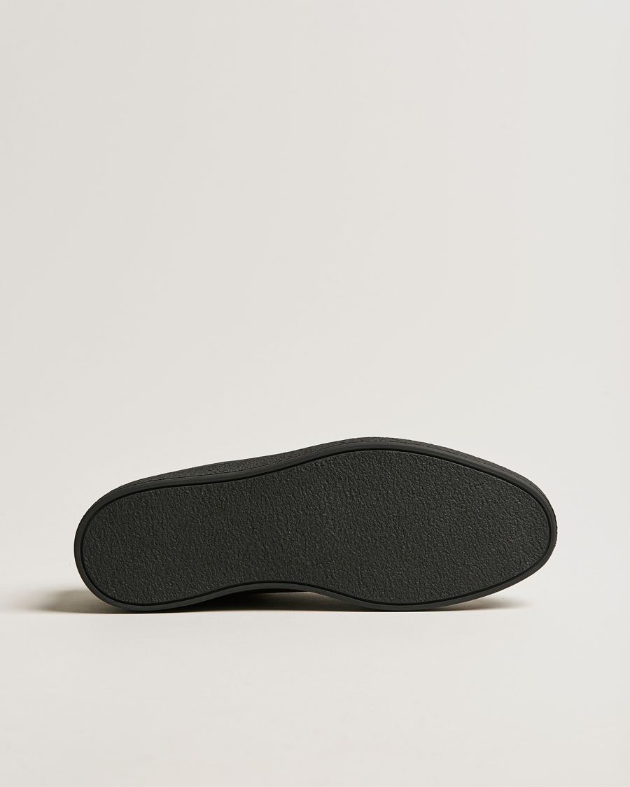 Homme | John Lobb Molton Soft Suede Sneaker Black Suede | John Lobb | Molton Soft Suede Sneaker Black Suede