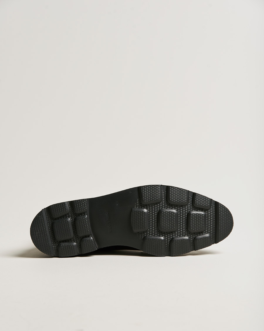 Homme | John Lobb Adler Leather Boot Black Calf | John Lobb | Adler Leather Boot Black Calf