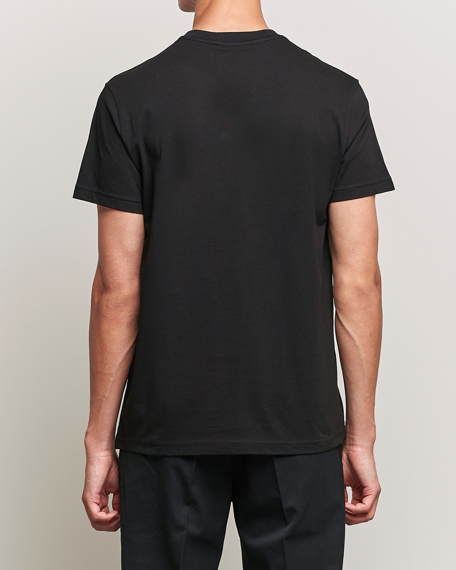 Heren | T-shirts | Versace Jeans Couture | Logo T-Shirt Black/Silver