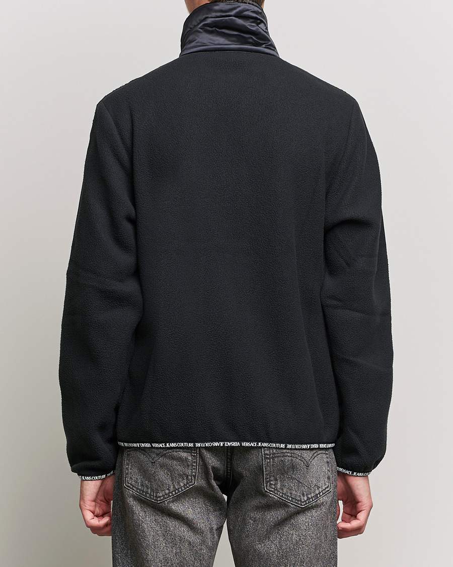 Heren | Truien | Versace Jeans Couture | Tape Logo Full Zip Black