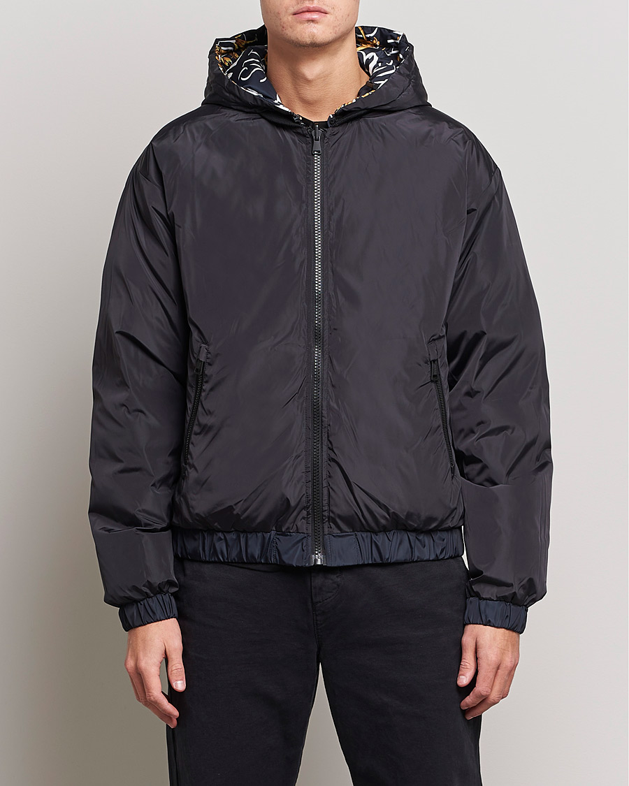 Homme | Manteaux Et Vestes | Versace Jeans Couture | Reversible Bomber Jacket Black