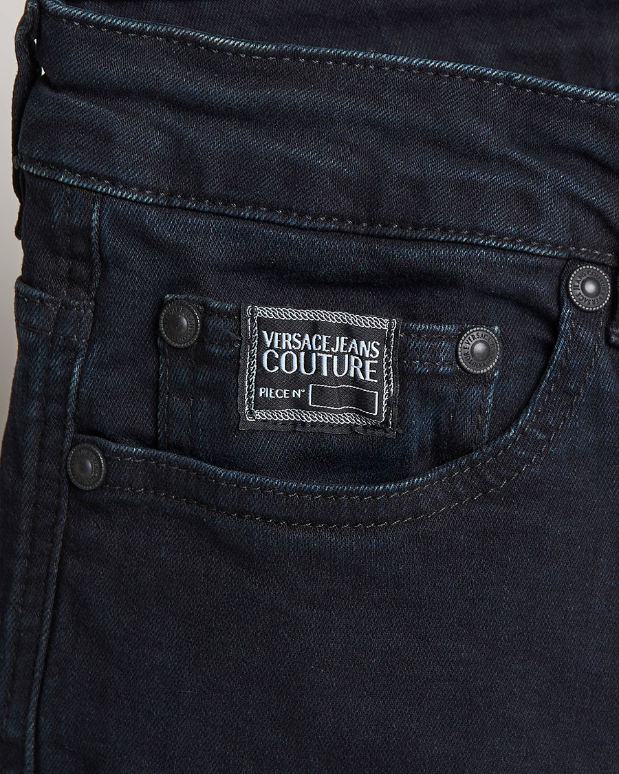 Homme | Jeans | Versace Jeans Couture | Slim Fit jeans Black Wash