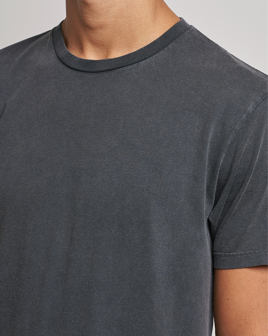 Heren | T-shirts | Colorful Standard | Classic Organic T-Shirt Faded Black