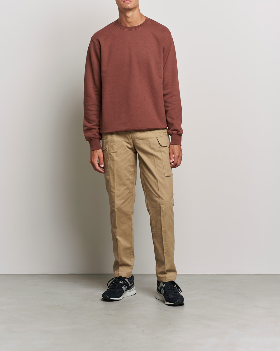 Heren | Truien | Colorful Standard | Classic Organic Crew Neck Sweat Cinnamon Brown