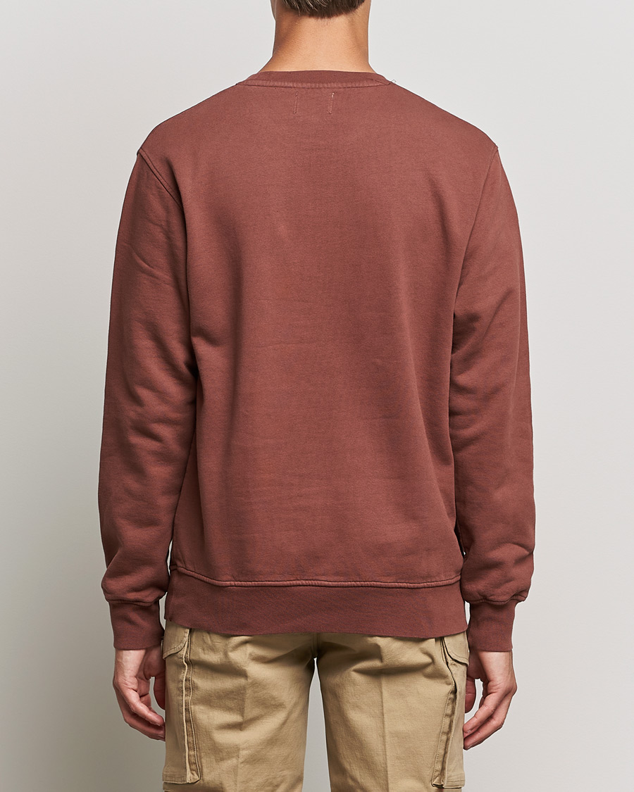 Heren | Truien | Colorful Standard | Classic Organic Crew Neck Sweat Cinnamon Brown