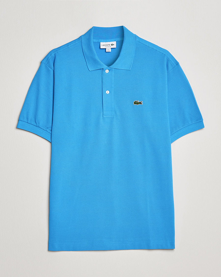 Heren | Polo's | Lacoste | Original Polo Piké Argentine Blue