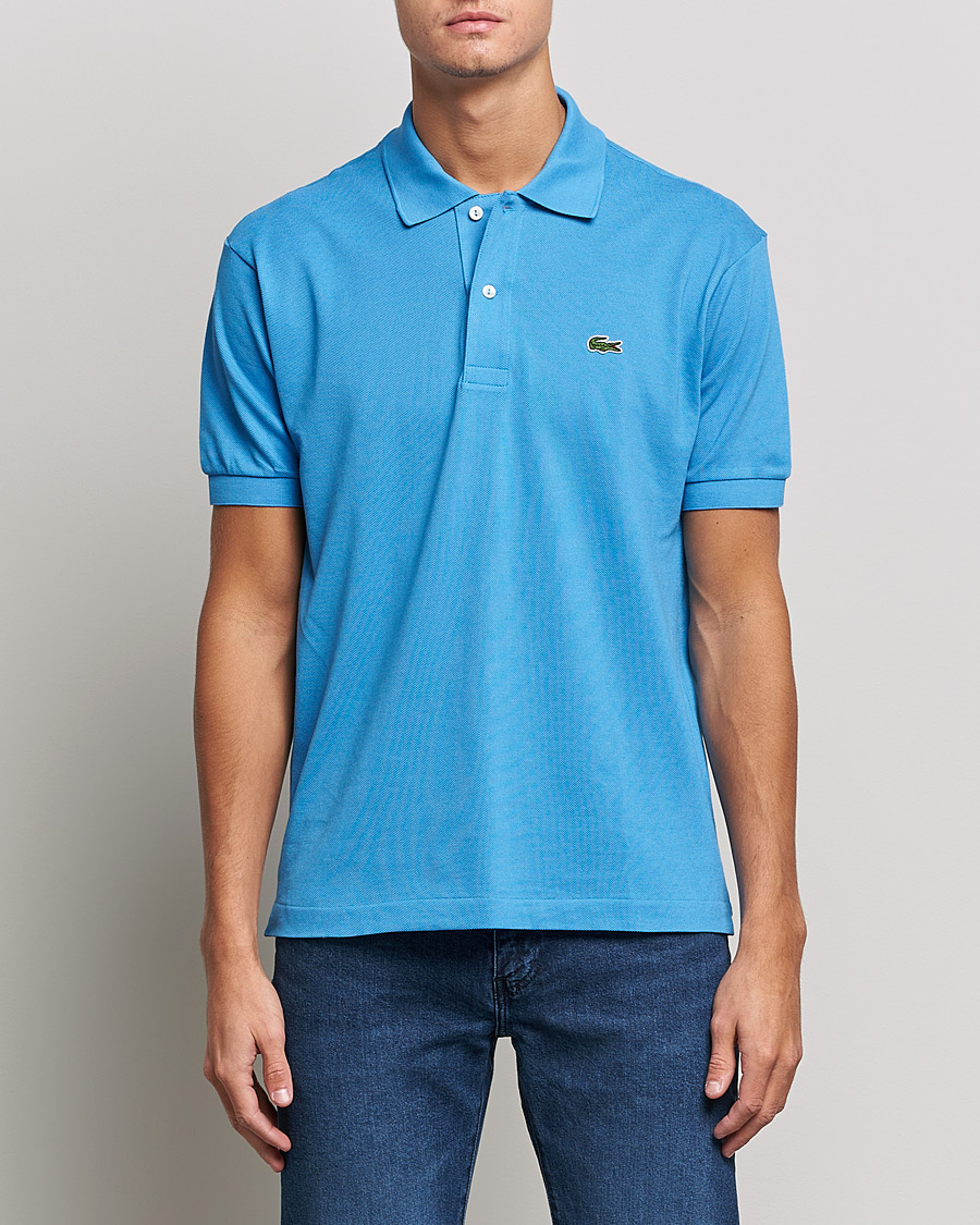 Heren | Polo's | Lacoste | Original Polo Piké Argentine Blue