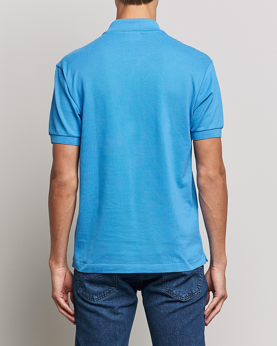 Heren | Polo's | Lacoste | Original Polo Piké Argentine Blue