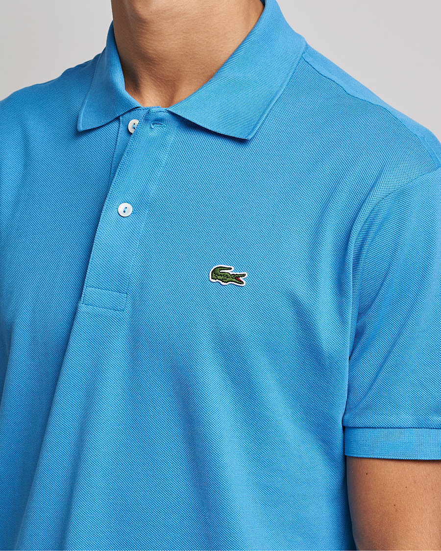 Heren | Polo's | Lacoste | Original Polo Piké Argentine Blue