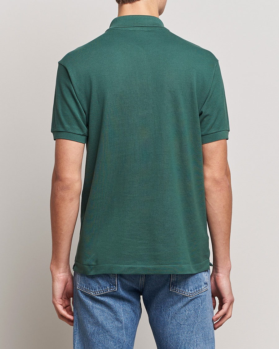 Homme | Polos | Lacoste | Original Polo Piké Garden Green