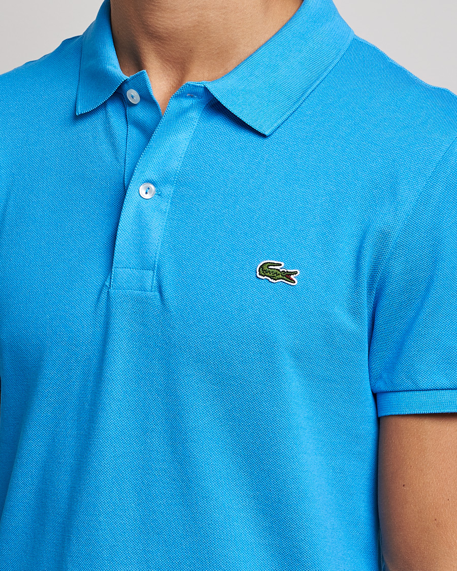 Homme | Polos | Lacoste | Slim Fit Polo Piké Argentine Blue