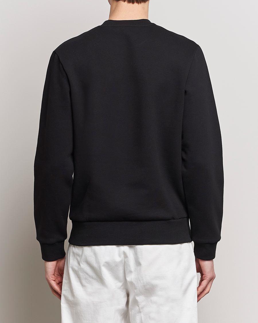 Heren | Truien | Lacoste | Crew Neck Sweatshirt Black