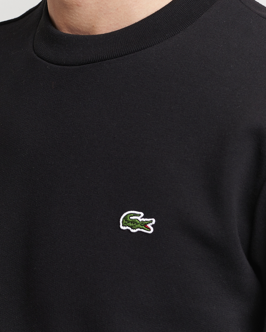 Heren | Truien | Lacoste | Crew Neck Sweatshirt Black