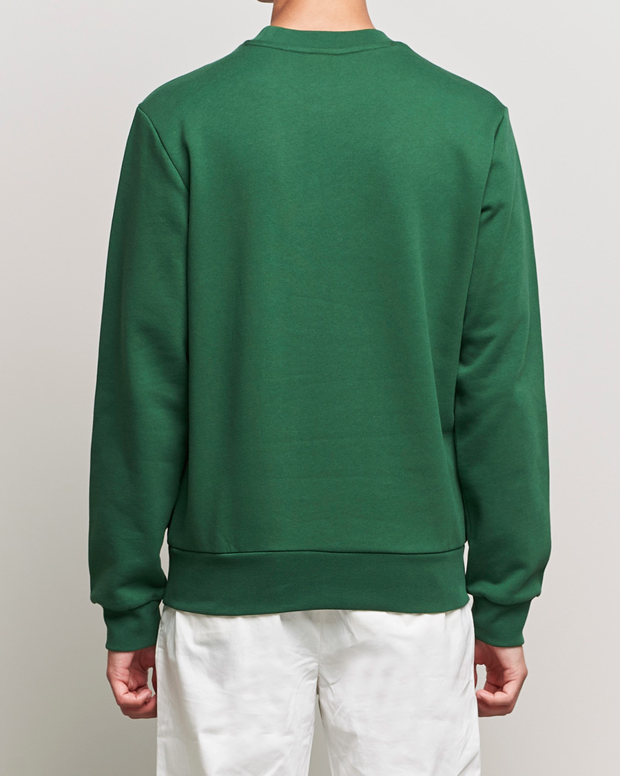 Heren | Truien | Lacoste | Crew Neck Sweatshirt Green