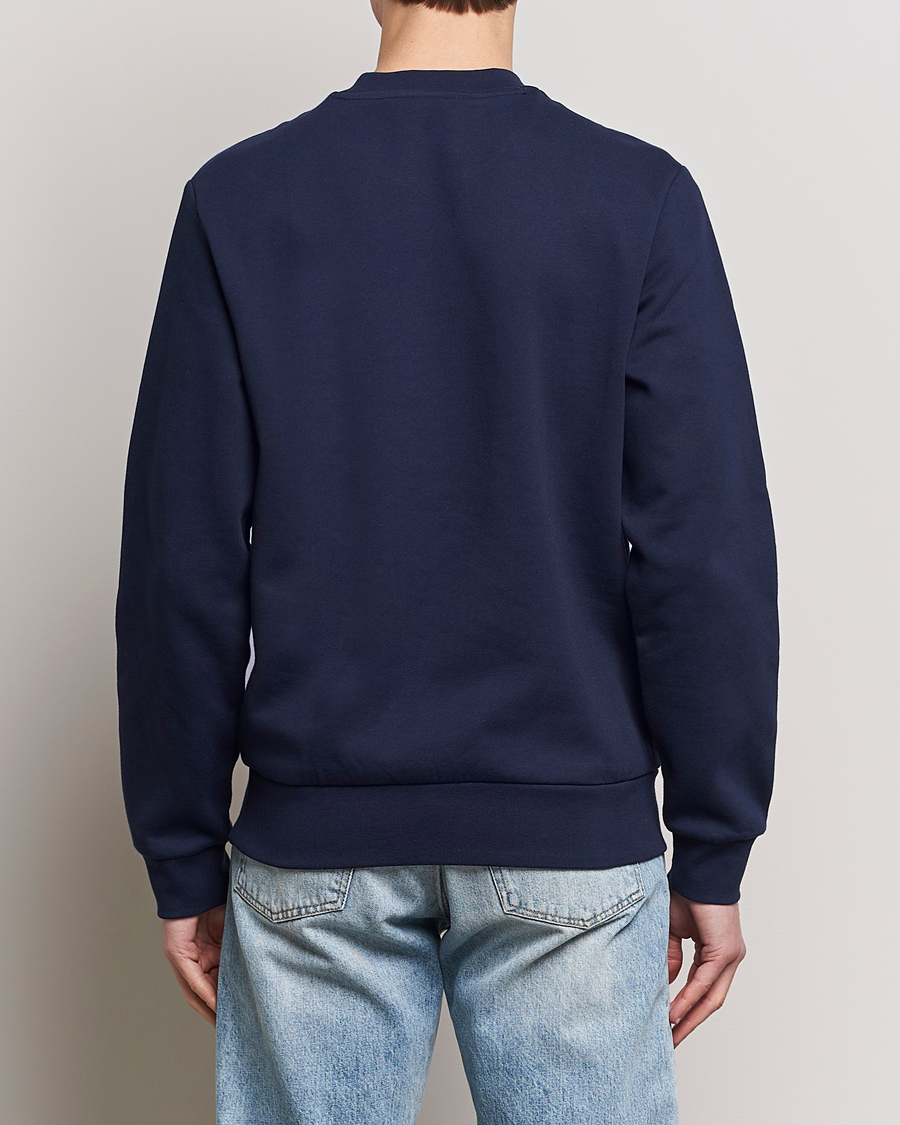 Homme | Pulls Et Tricots | Lacoste | Crew Neck Sweatshirt Navy Blue