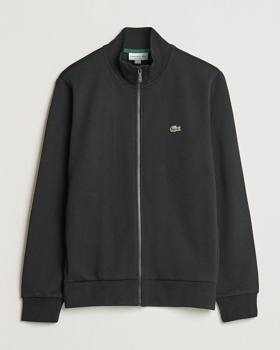 Heren | Truien | Lacoste | Full Zip Sweater Black