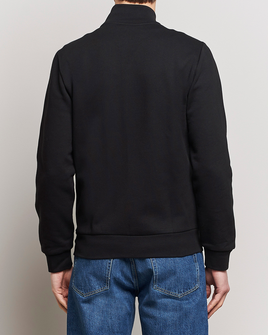 Heren | Truien | Lacoste | Full Zip Sweater Black