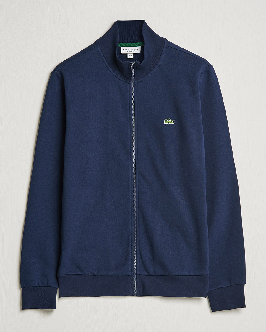 Homme | Pulls Et Tricots | Lacoste | Full Zip Sweater Navy
