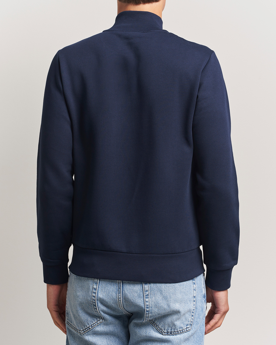 Homme | Pulls Et Tricots | Lacoste | Full Zip Sweater Navy