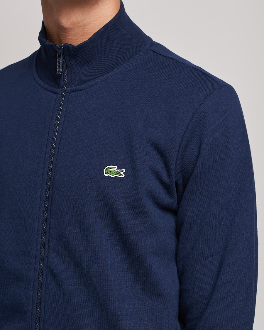 Heren | Truien | Lacoste | Full Zip Sweater Navy