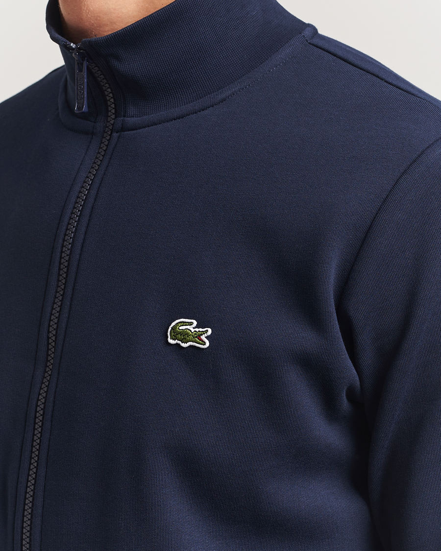 Homme | Pulls Et Tricots | Lacoste | Full Zip Sweater Navy