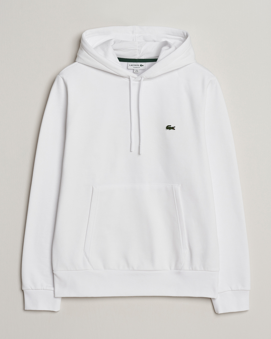 Heren | Truien | Lacoste | Hoodie White